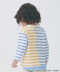 tシャツ 「きかんしゃトーマス」ボーダー長袖T...の詳細画像3
