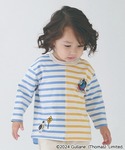 tシャツ 「きかんしゃトーマス」ボーダー長袖T...の詳細画像2