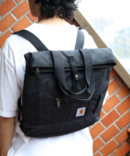 カーハート　カバン Carhartt トートバッグ バックパックトート メンズ レディース