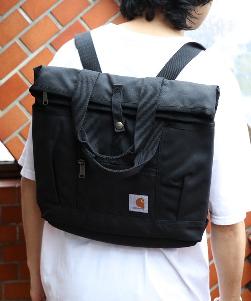 トートバッグ Carhartt バックパックトート メンズ レディース