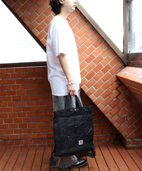 トートバッグ Carhartt バックパックトート メンズ レディース