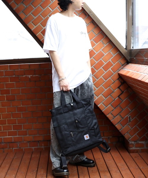 Carhartt（カーハート） トートバッグ バックパックトート メンズ