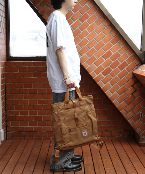 A*R様 HEADPORTER Carhartt コラボトートバッグ Carhartt（カーハート） トートバッグ バックパックトート メンズ