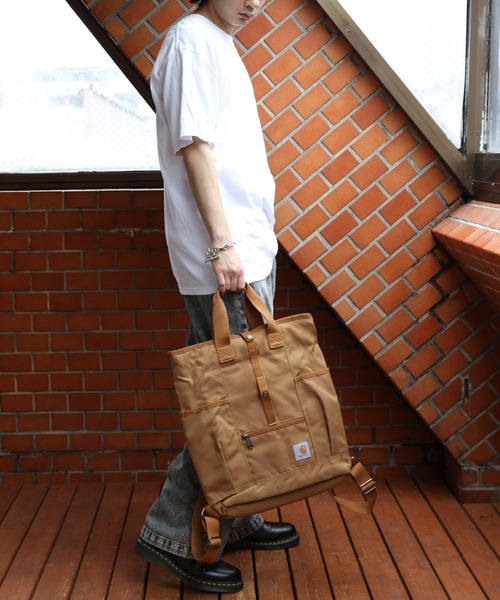 Carhartt（カーハート） トートバッグ バックパックトート メンズ