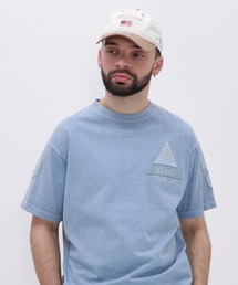tシャツ FADE WASH WARBUCKS PATCH T-SHIRT / フェイドウォッシュ ウォーバックス パッチ Tシャツ / AVIREX｜ZOZOTOWN Yahoo!店