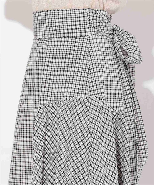 WILLSELECTION（ウィルセレクション） ロング スカート ギャザー切替