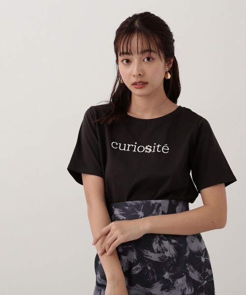 tシャツ Tシャツ レディース パールロゴＴシャツ / 1214160405｜zozo｜18