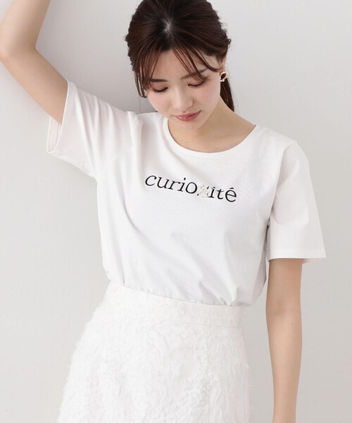 PROPORTION BODY DRESSING tシャツ パールロゴTシャツ