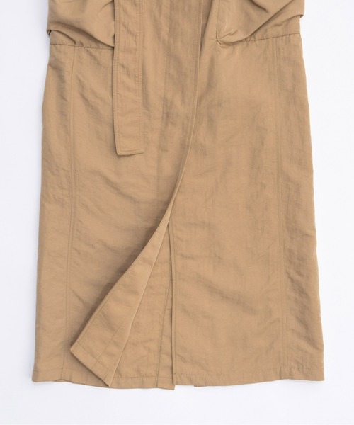 MAISON SPECIAL メゾンスペシャル　スカート Moire Volume Skirt/モアレボリュームスカート【MAISON SPECIAL