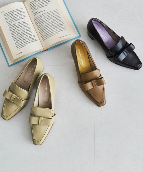 ORiental TRaffic（オリエンタルトラフィック） ローファー リボン