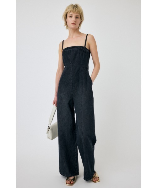 moussy オールインワン MOUSSY オールインワン STRAP BARE レディース : ZOZOTOWN Yahoo