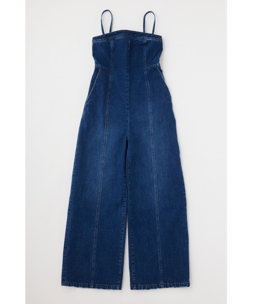 MOUSSY オールインワン STRAP BARE レディース : ZOZOTOWN Yahoo