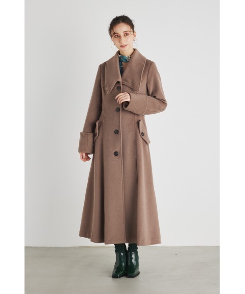 rienda  BASIC チェスターコート キャメル Ｓ ✲*゜ rienda BASIC チェスターコート キャメル S ✲*゜