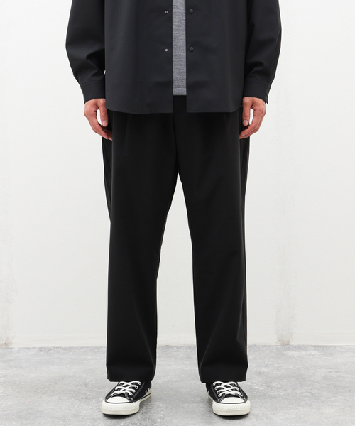 パンツ メンズ Goldwin / ゴールドウィン One Tuck Tapered Light Pants GL74189｜zozo