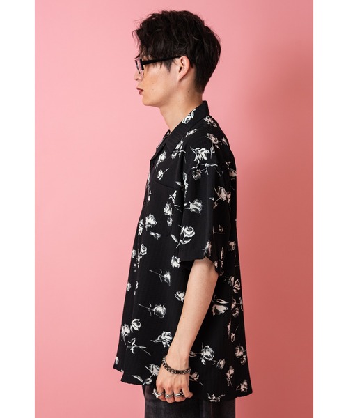 Hanamamaodds-on.complex ジャケット、シャツブラウス JANNE - VISCOSE CADY VOLUME SLEEVE SHIRT – HARUNOBUMURATA