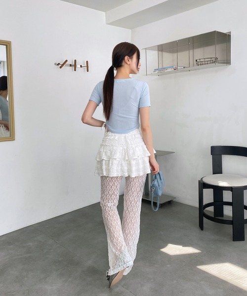BELER MIMI ウエストレースミニスカート 楽天市場】レースミニスカートの通販