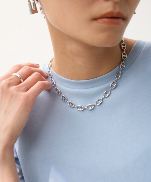 crie conforto ネックレス アンカーチェーンネックレス レディース