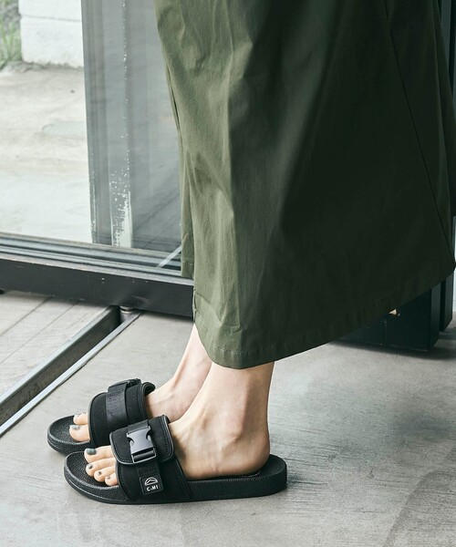 coen サンダル 「C.Mt」SLIDE SANDAL（23cm／24cm／25cm）（WEB
