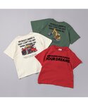 tシャツ 働く車ヴィンテージTシャツ キッズ ...の詳細画像1