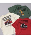 tシャツ 働く車ヴィンテージTシャツ キッズ ...の詳細画像2