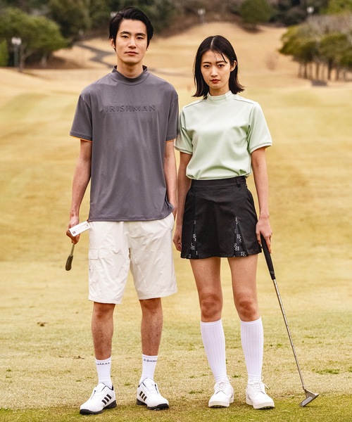 IRISHMAN ゴルフシャツ IRISHMAN（アイリッシュマン） tシャツ 「Newgrange」classic mock