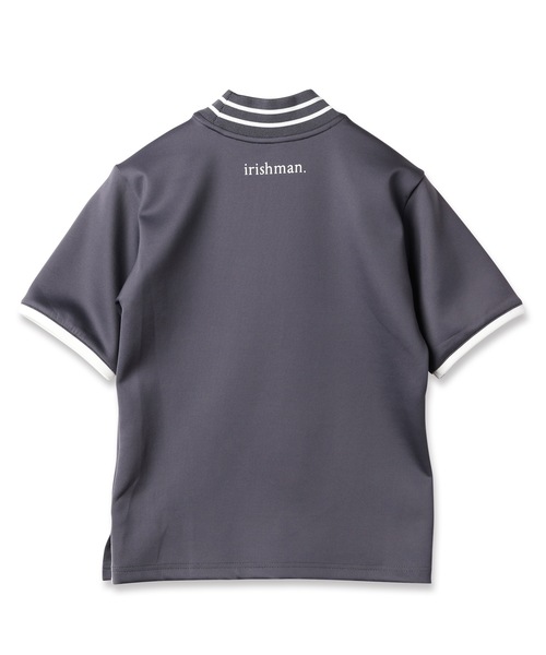 IRISHMAN（アイリッシュマン） tシャツ 「Newgrange」classic mock