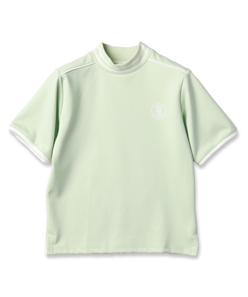 IRISHMAN 【Newgrange】classic mock neck 半袖 IRISHMAN tシャツ 「Newgrange」classic mock neck pullover
