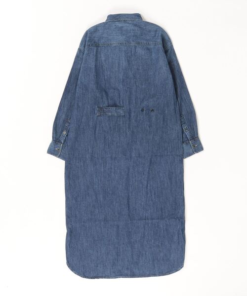 ワンピース LONG TAB SHIRT DRESS/ロングデニムシャツワンピース/マキシ丈 | G-STAR RAW | 06