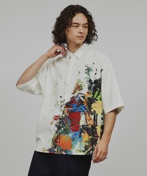 シャツ 半袖ペイントシャツ メンズ｜ZOZOTOWN Yahoo!店