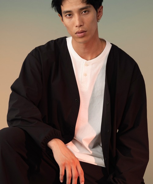 美品★FRED PERRY★スナップ ジャージ ボンバージャケット★スタジャン FFEIN（フェイン）】スタンドカラーナイロンジップアップ