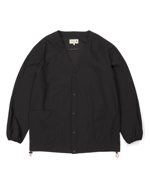 テッドベイカー　ノーカラージャケット　ブラック D-VEC - 【ラスト1点】 GORE-TEX INFINIUM PRODUCT / ジャケット