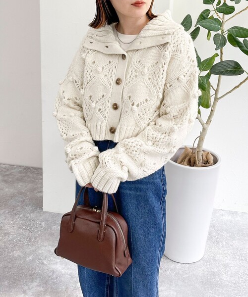 fredy emue（フレディエミュ） ニット セーター ポップコーン