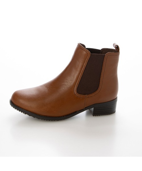 ing（イング） ブーツ 「WEB限定」サイドゴアショートブーツ