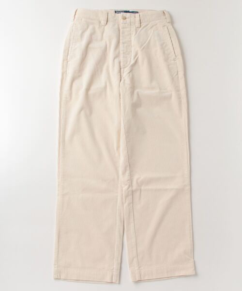 Polo Ralph Lauren コーデュロイ ワイドパンツ 90's POLO by Ralph Lauren インタック太畝コーデュロイパンツ