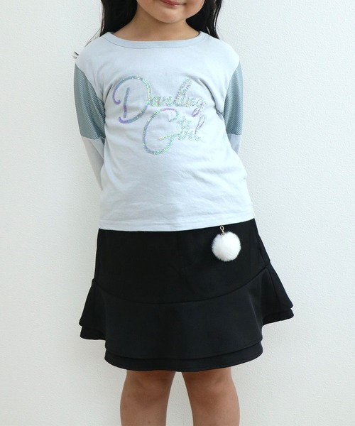 FARMY スカート チャームツキスカート キッズ 子供服 女の子