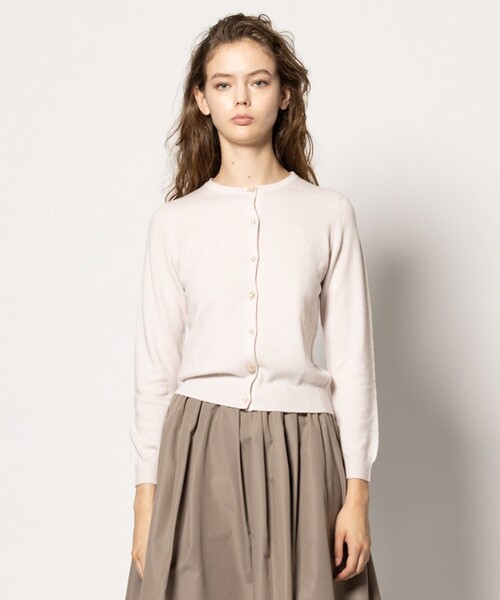 カーディガン CASHMERE CARDIGAN カーディガン レディース