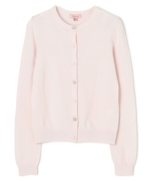 TOCCA（トッカ） カーディガン CASHMERE CARDIGAN カーディガン