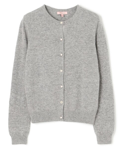 TOCCA（トッカ） カーディガン CASHMERE CARDIGAN カーディガン