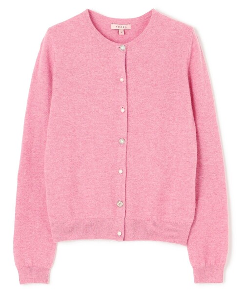 TOCCA カーディガン TOCCA カーディガン CASHMERE CARDIGAN レディース : ZOZOTOWN