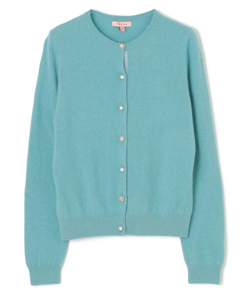 【美品】TOCCA カシミヤカーディガン TOCCA｜CASHMERE CARDIGAN カーディガン | Rakuten Fashion(楽天