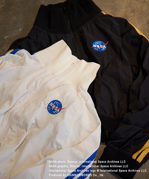 PAGEBOY（ページボーイ） ブルゾン アウター 「NASA」サイドライン