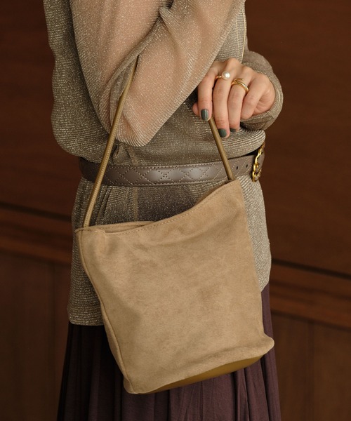 zakka box ザッカボックス　ミニハンドバッグ　ショルダーバッグ ZAKKA-BOX ショルダーバッグ バッグ ビット付ミニショルダー