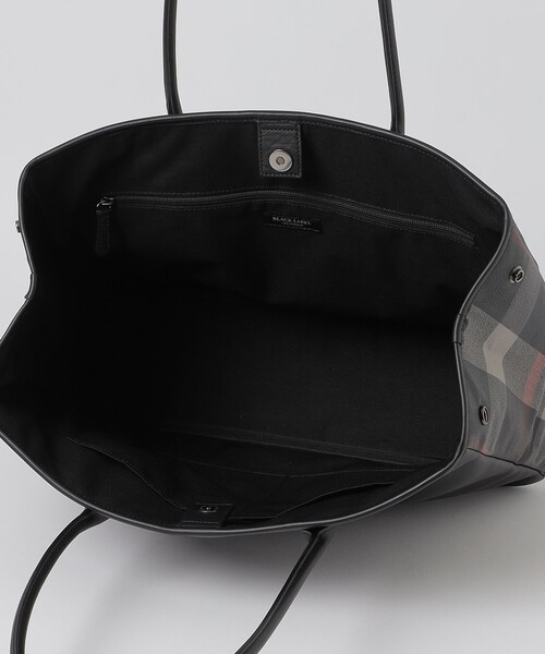 BLACK LABEL CRESTBRIDGE トートバッグ PVCクレストブリッジ