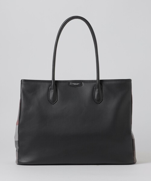 BLACK LABEL CRESTBRIDGE トートバッグ PVCクレストブリッジ