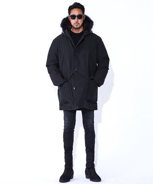 DRESSTERIOR ダウンジャケット ダウン 「干場義雅×DRESSTERIOR