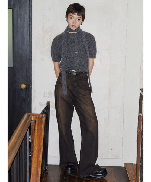 VEQUM（ベクム） ジーンズ デニム デニムパンツ 「VEQUM」RIM WIDE