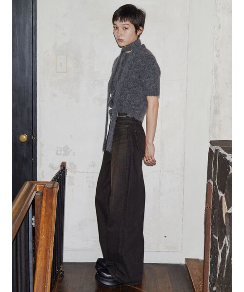 VEQUM（ベクム） ジーンズ デニム デニムパンツ 「VEQUM」RIM WIDE