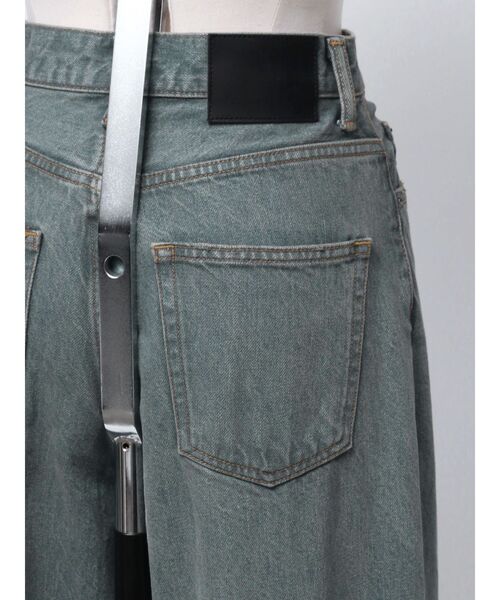 VEQUM（ベクム） ジーンズ デニム デニムパンツ 「VEQUM」RIM WIDE