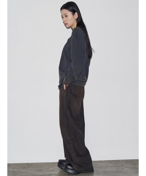 VEQUM（ベクム） ジーンズ デニム デニムパンツ 「VEQUM」RIM WIDE