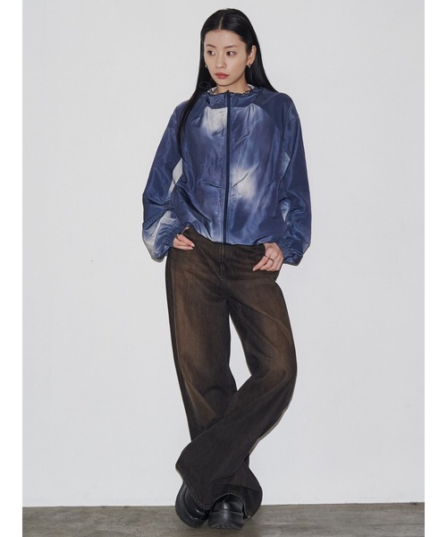 VEQUM（ベクム） ジーンズ デニム デニムパンツ 「VEQUM」RIM WIDE